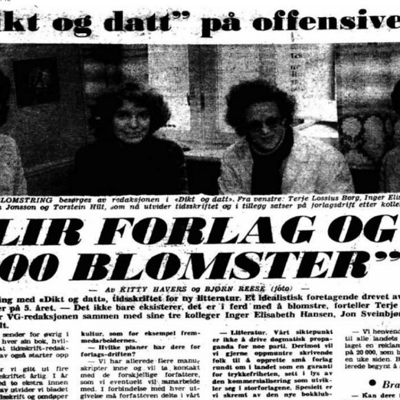 Faksimile, VG 1976