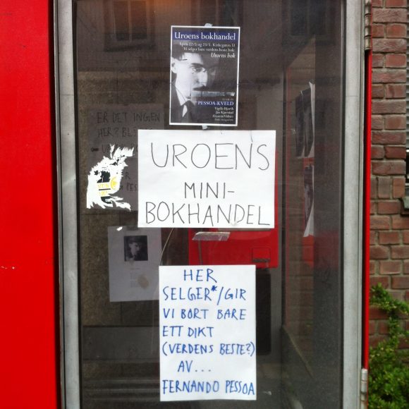 Uroens Bokhandel © Mette Karlsvik