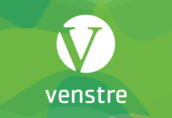 venstre_logo_gronn_bakgrunn