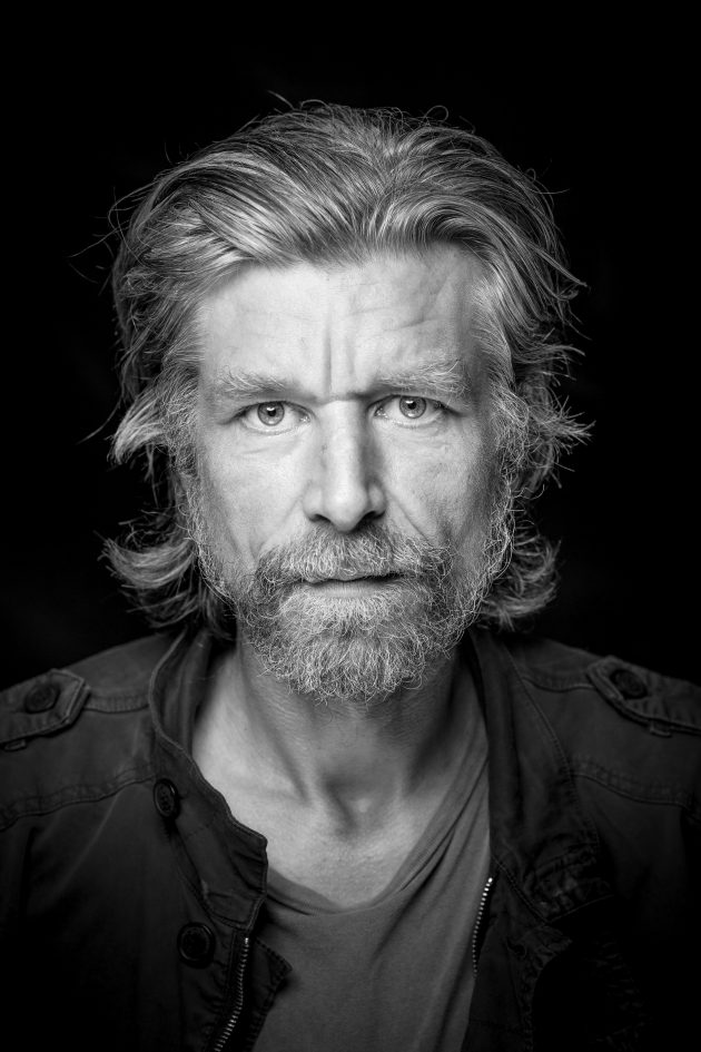 Karl Ove Knausgård. Foto: André Løyning