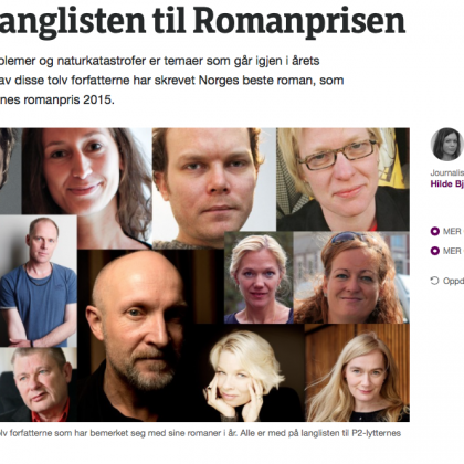 romanprisen