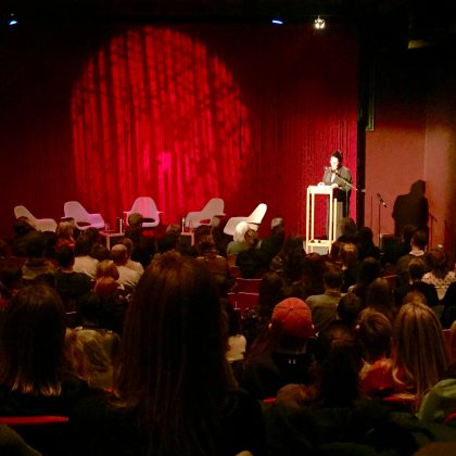 Vigdis Hjorth innleder dei danske poetane under arrangement på Litteraturhuset 2017