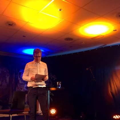 Litteraturforskar Øyvind Prytz (Foto: Mette Karlsvik)