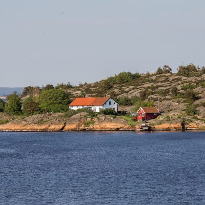 "Knatten" sett fra sjøen (foto: Andrea Lange)