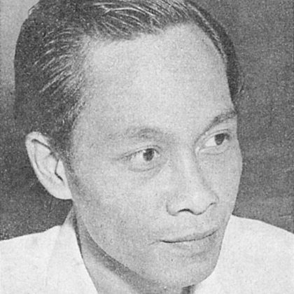 Public Domain Fil, Wikipedia: Pramudya Ananta Tur Kesusastraan Modern Indonesia p226.jpg Created: circa 1955